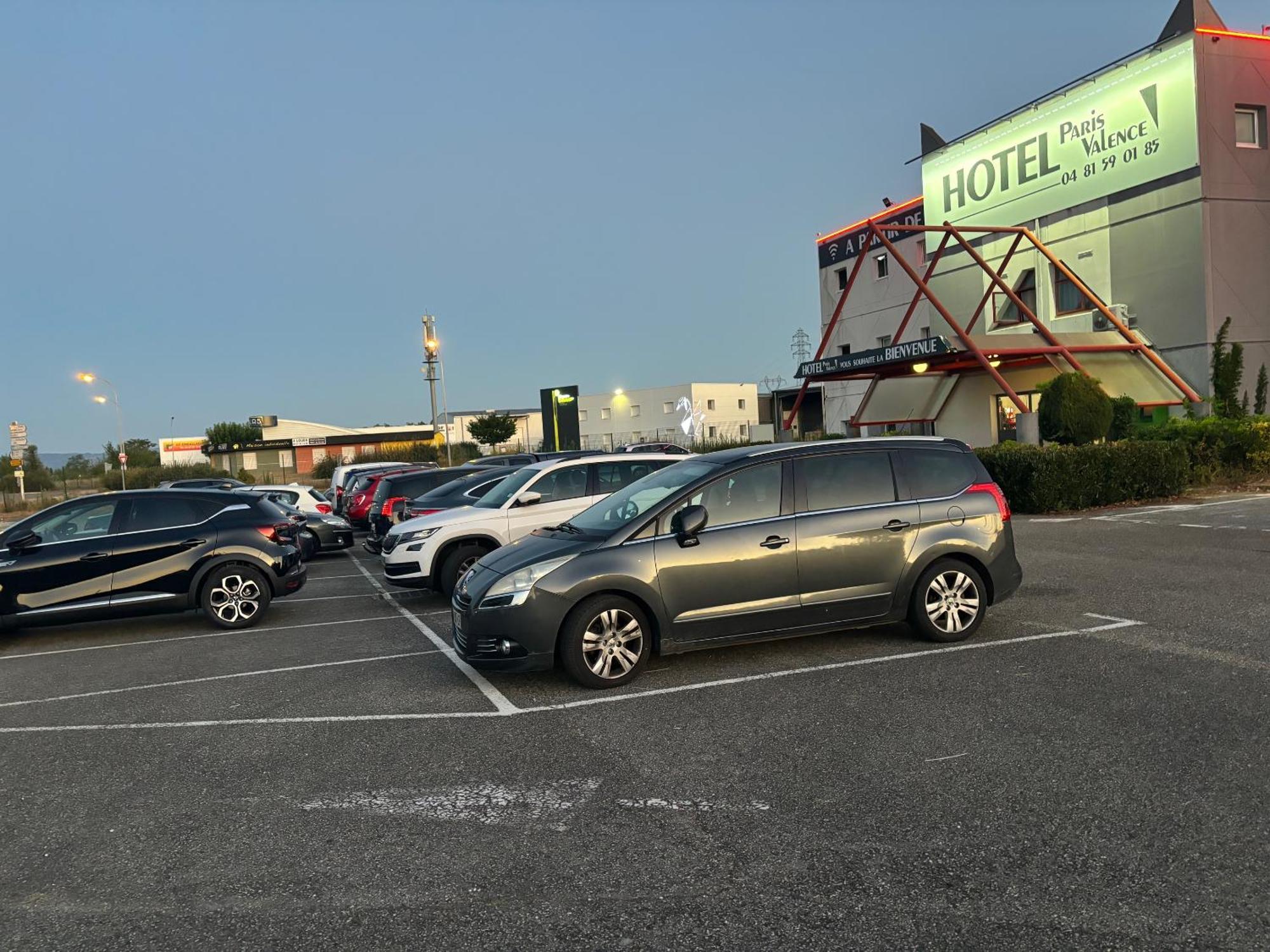Bourg-de-Péage Hotel Paris Valence מראה חיצוני תמונה